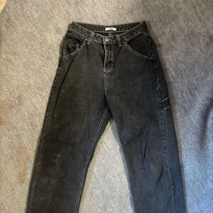 Black Womens Denim Jeans